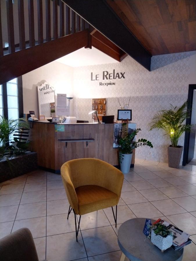 Le Relax Hotel Aurillac Exterior photo