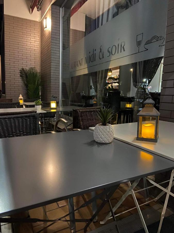 Le Relax Hotel Aurillac Exterior photo