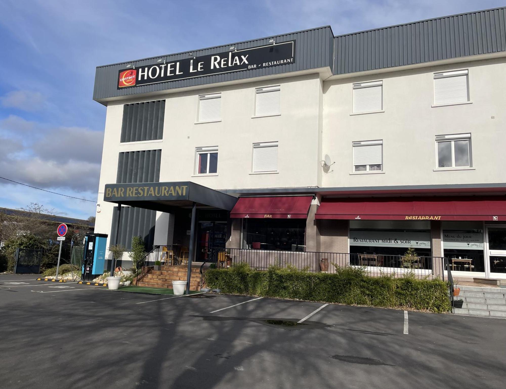Le Relax Hotel Aurillac Exterior photo